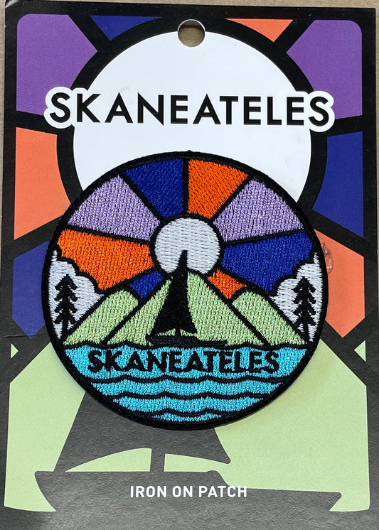 Skaneateles Iron on Patches
