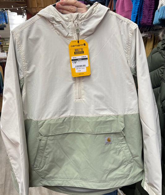 Carhartt Women’s Rain Defender® Loose Fit Lightweight Packable Anorak