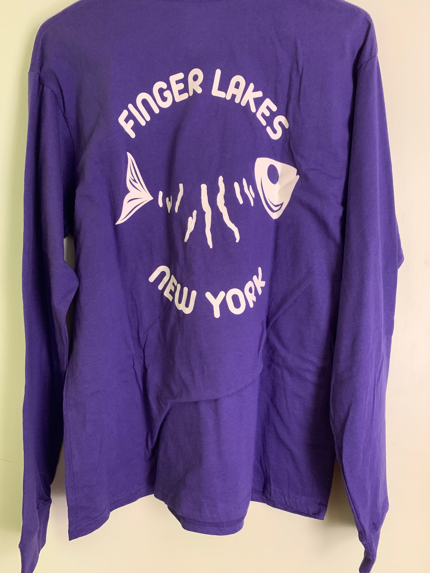 Skaneateles Lake Bonefish Pocket Longsleeve