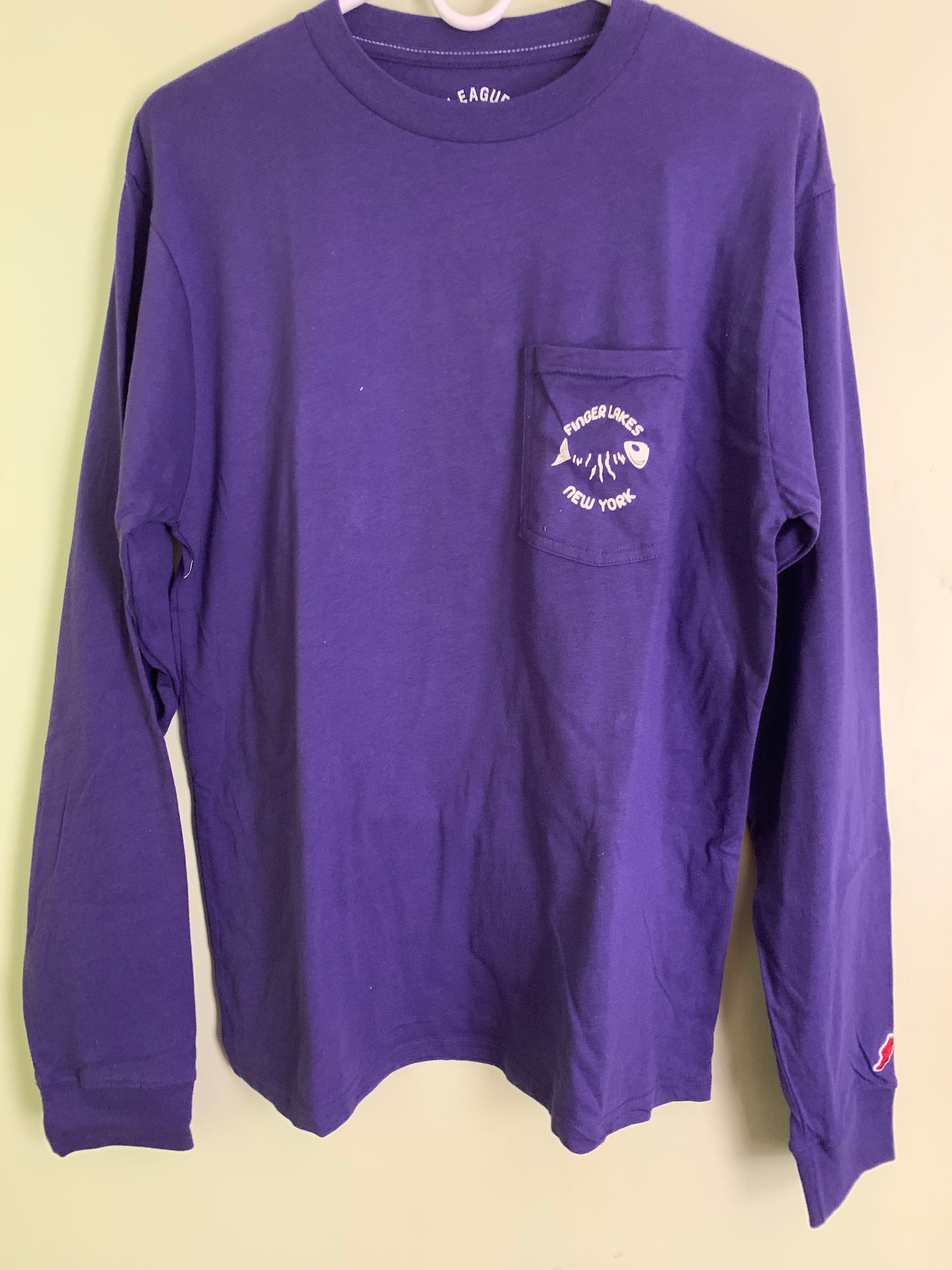 Skaneateles Lake Bonefish Pocket Longsleeve