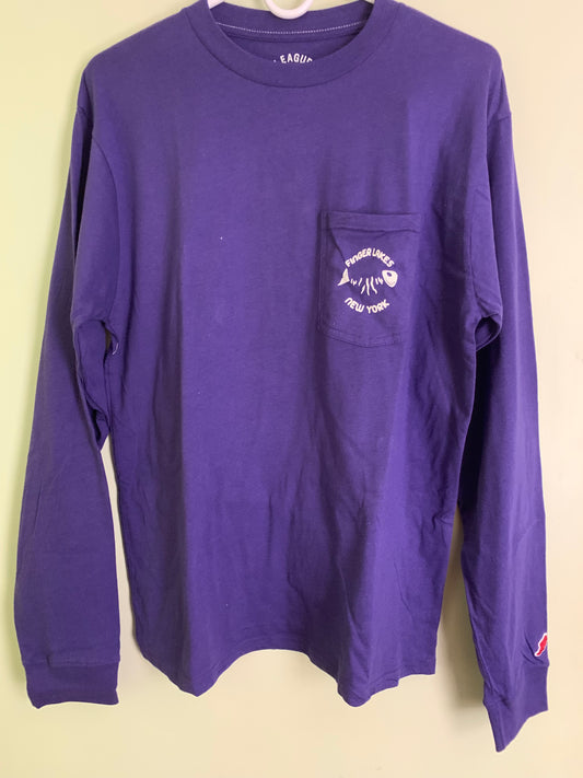 Skaneateles Lake Bonefish Pocket Longsleeve