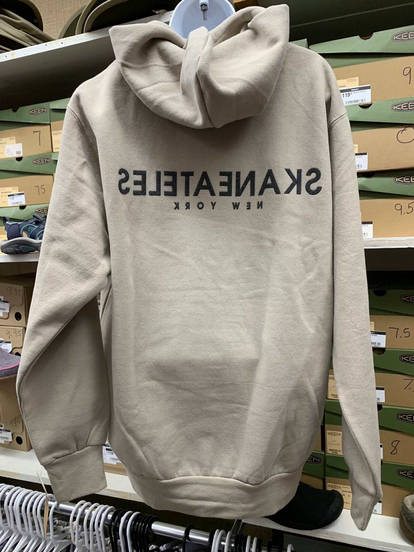 Skaneateles Backwards Hooded Sweatshirt