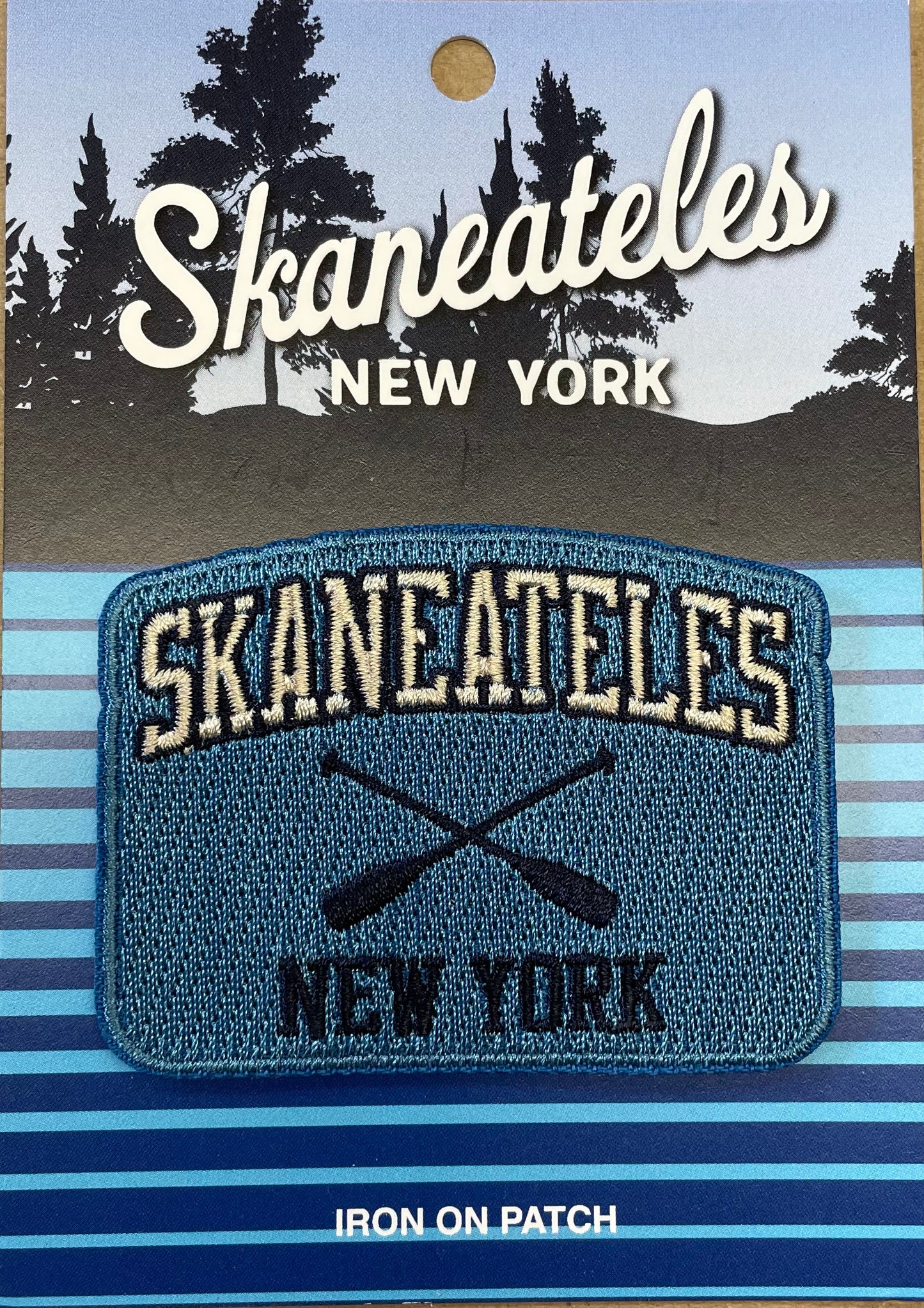 Skaneateles Iron on Patches