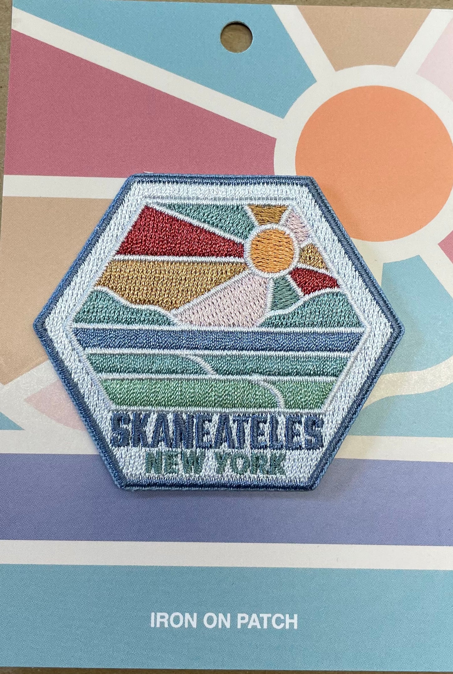 Skaneateles Iron on Patches
