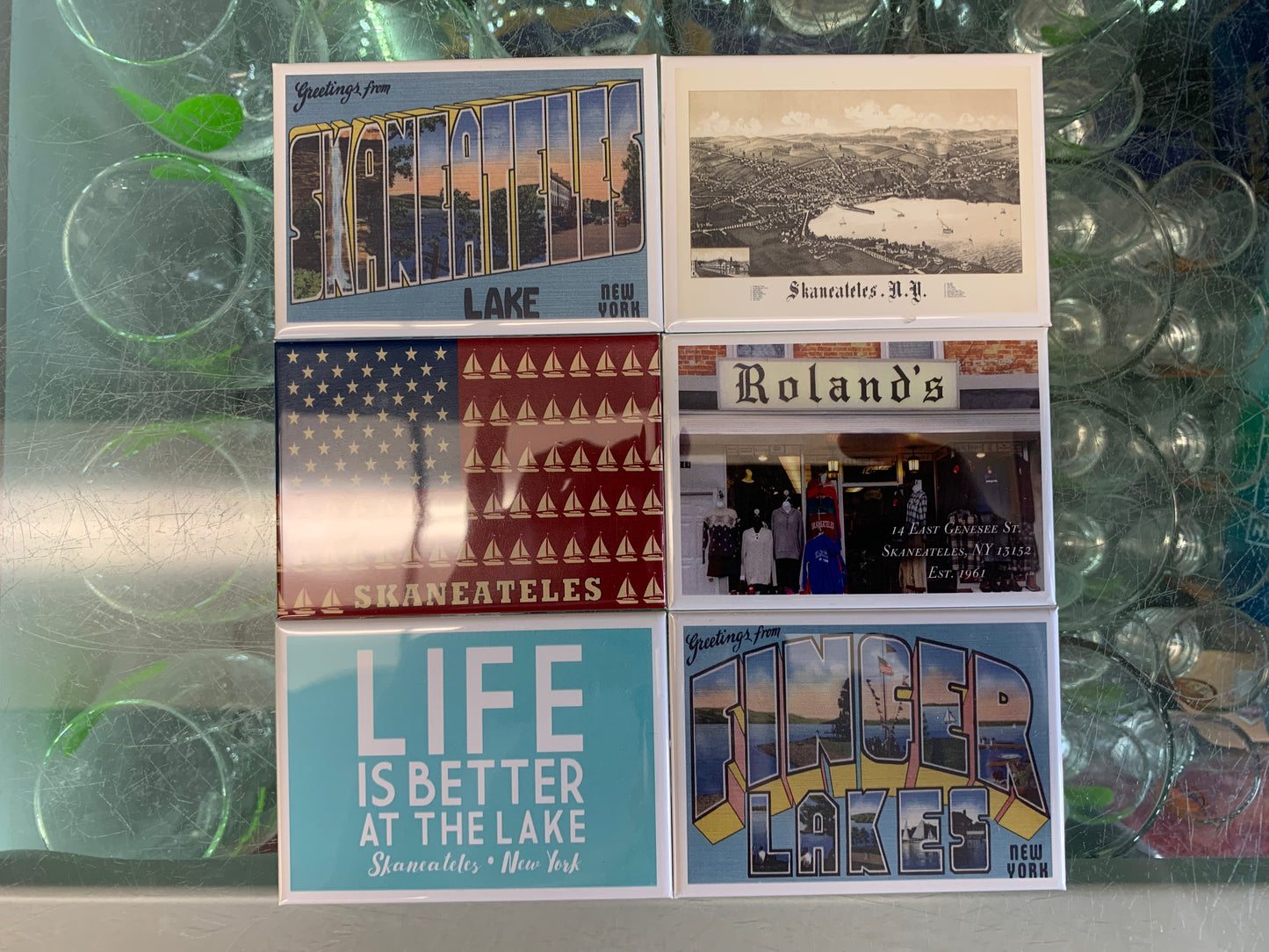 Skaneateles Magnets