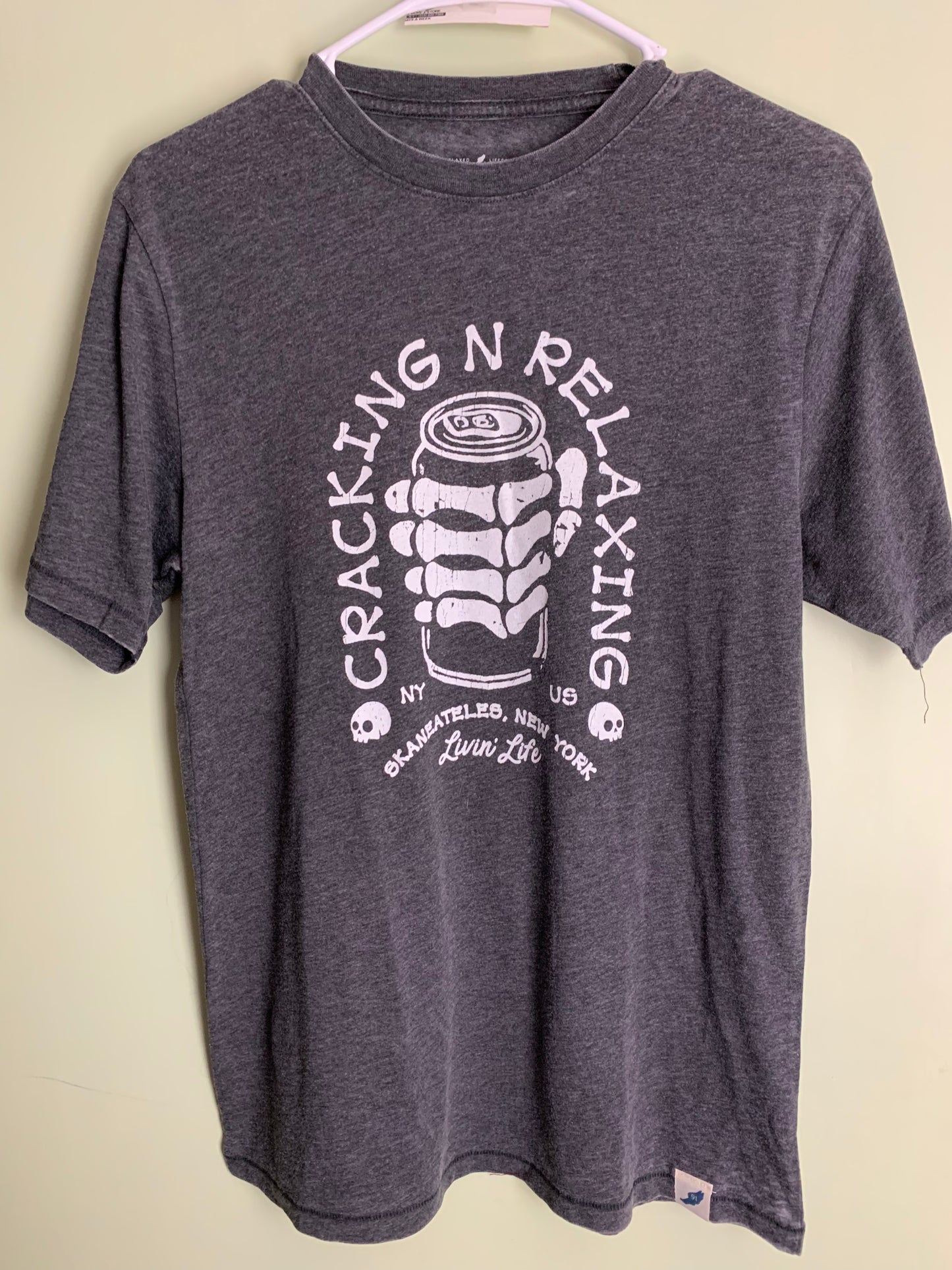 Cracking and Relaxing Shirt