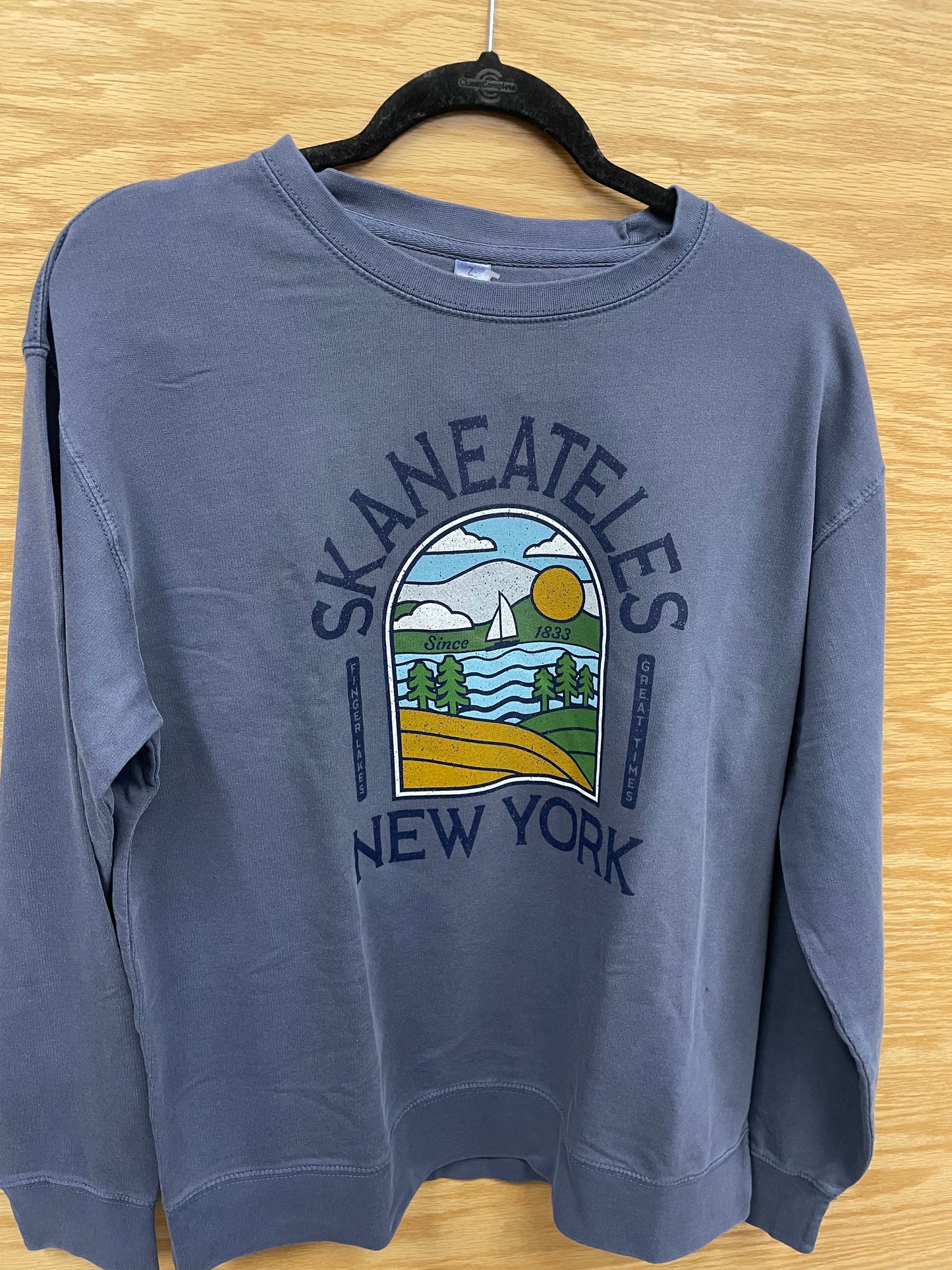 Skaneateles Great Times Crew Sweatshirt