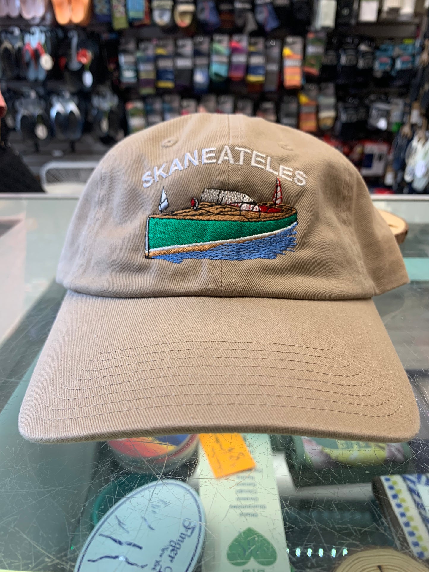Skaneateles Boat Adjustable Hat