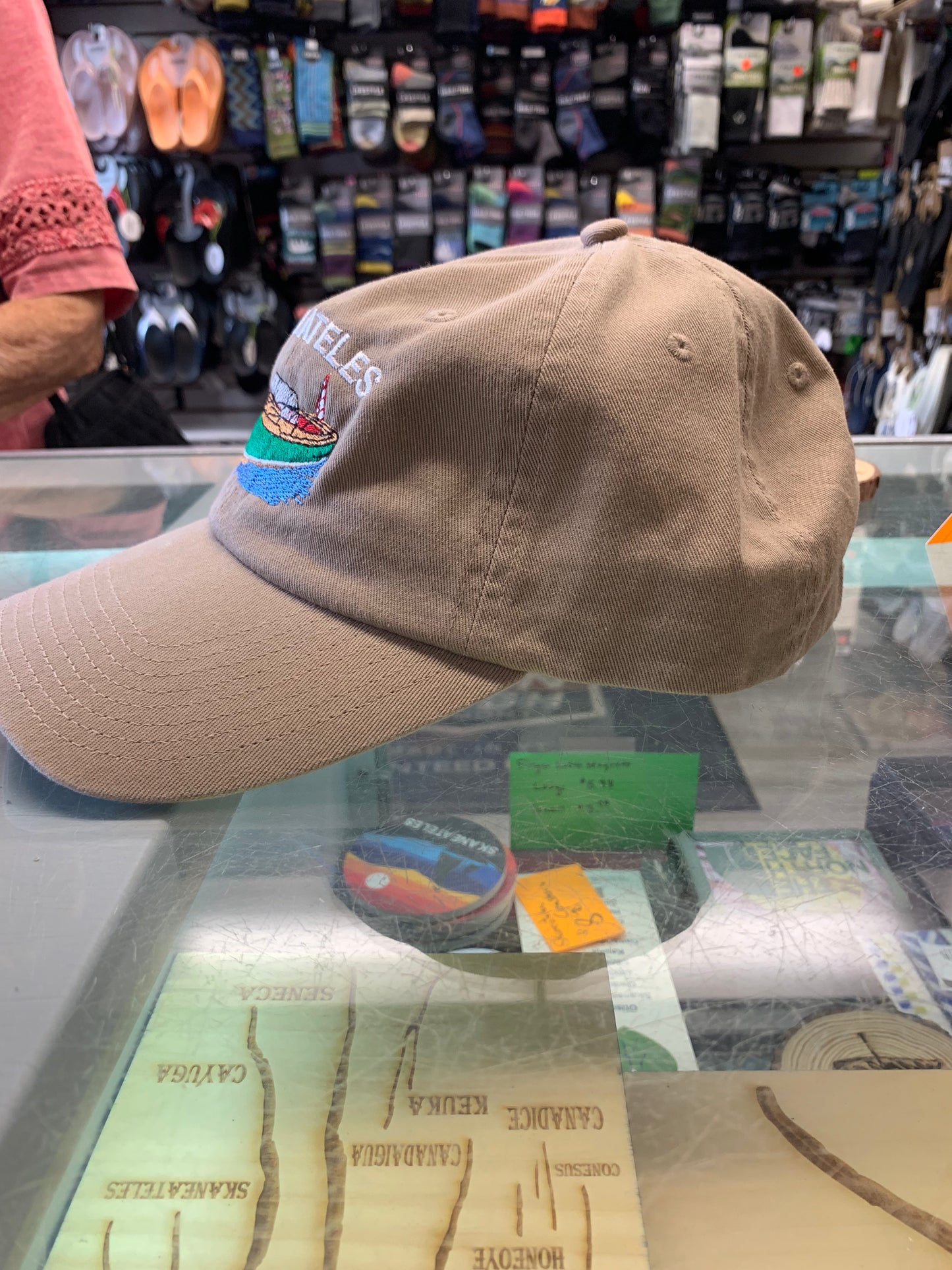 Skaneateles Boat Adjustable Hat