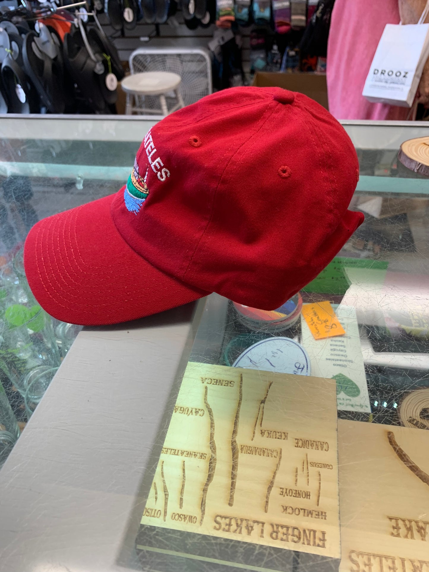 Skaneateles Boat Adjustable Hat