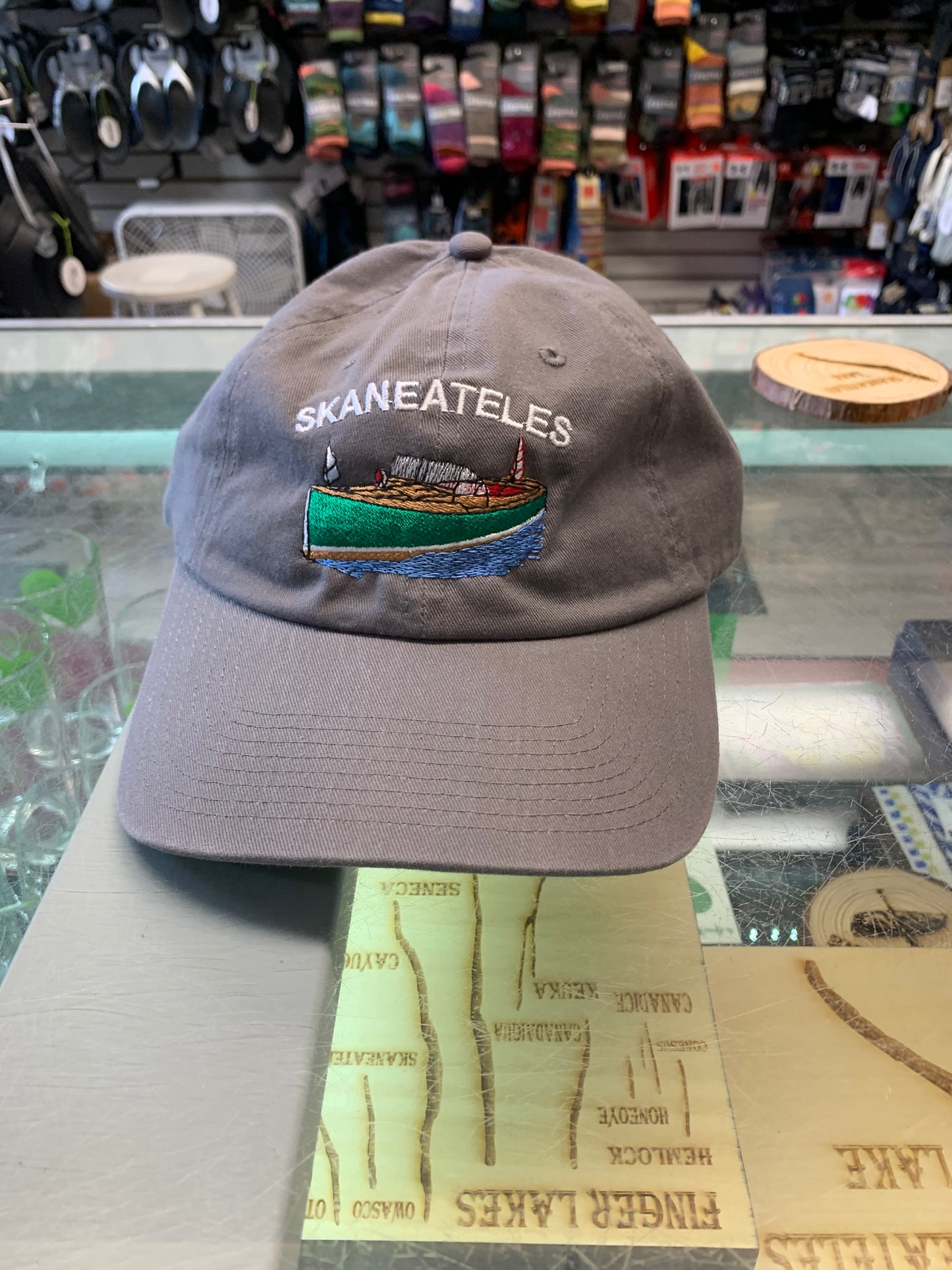 Skaneateles Boat Adjustable Hat
