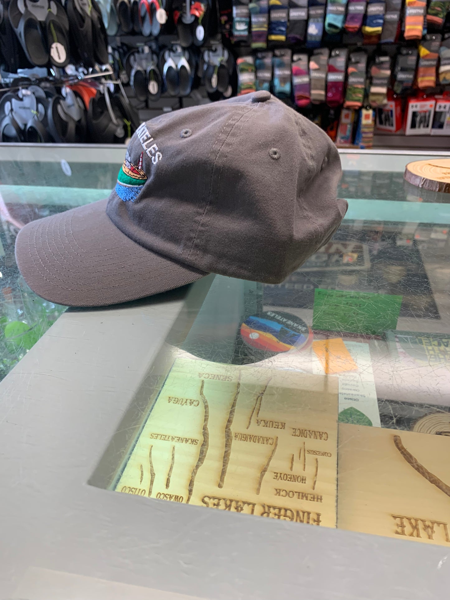 Skaneateles Boat Adjustable Hat