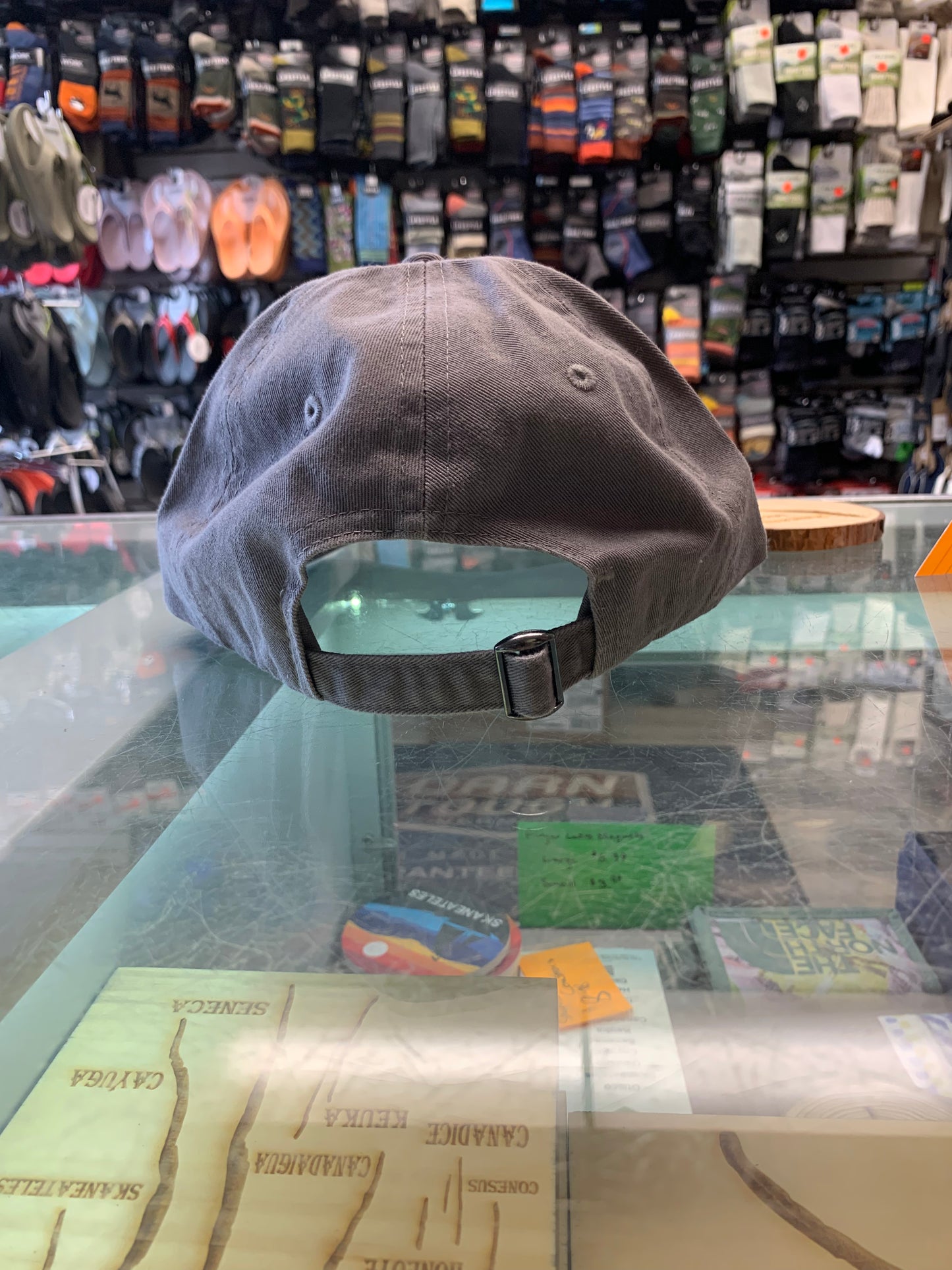 Skaneateles Boat Adjustable Hat