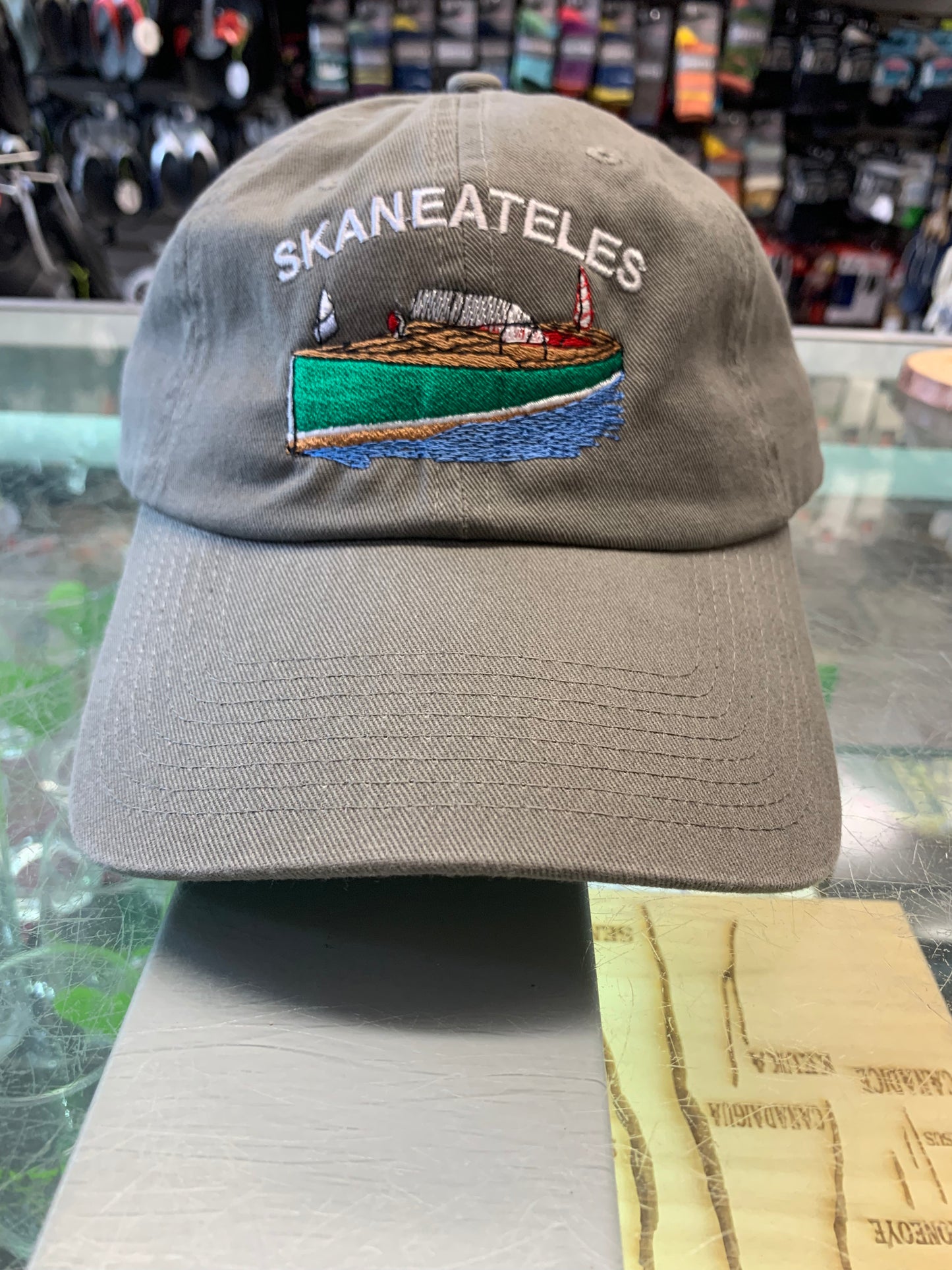 Skaneateles Boat Adjustable Hat