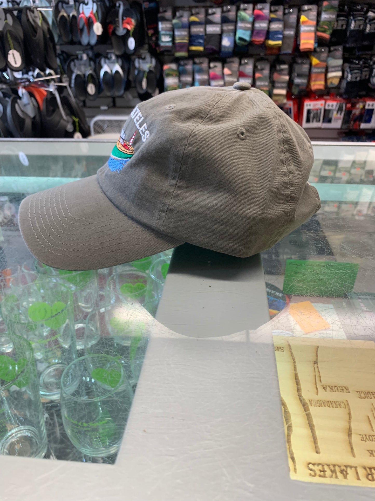 Skaneateles Boat Adjustable Hat