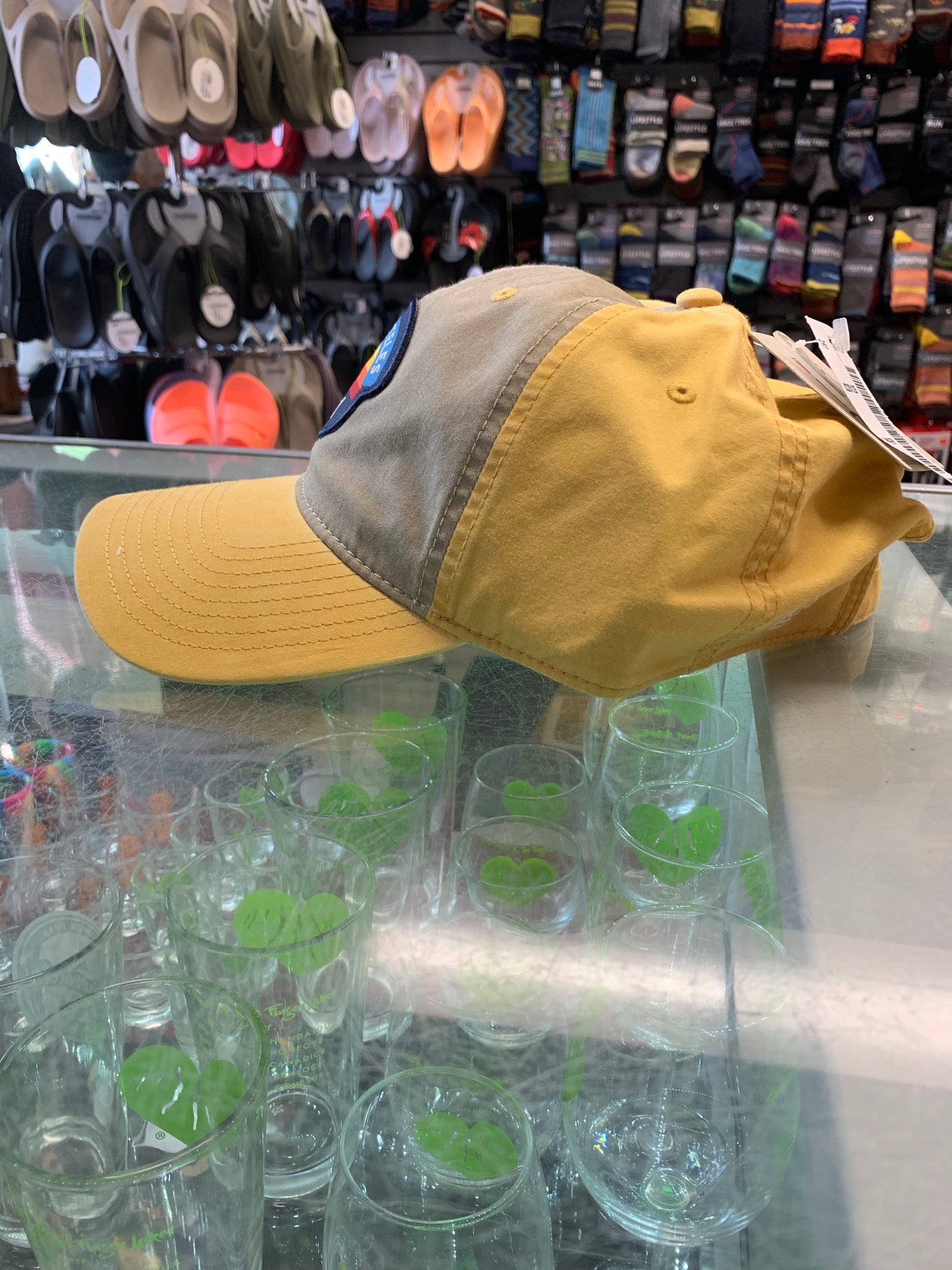 Skaneateles Anchor Adjustable Hat