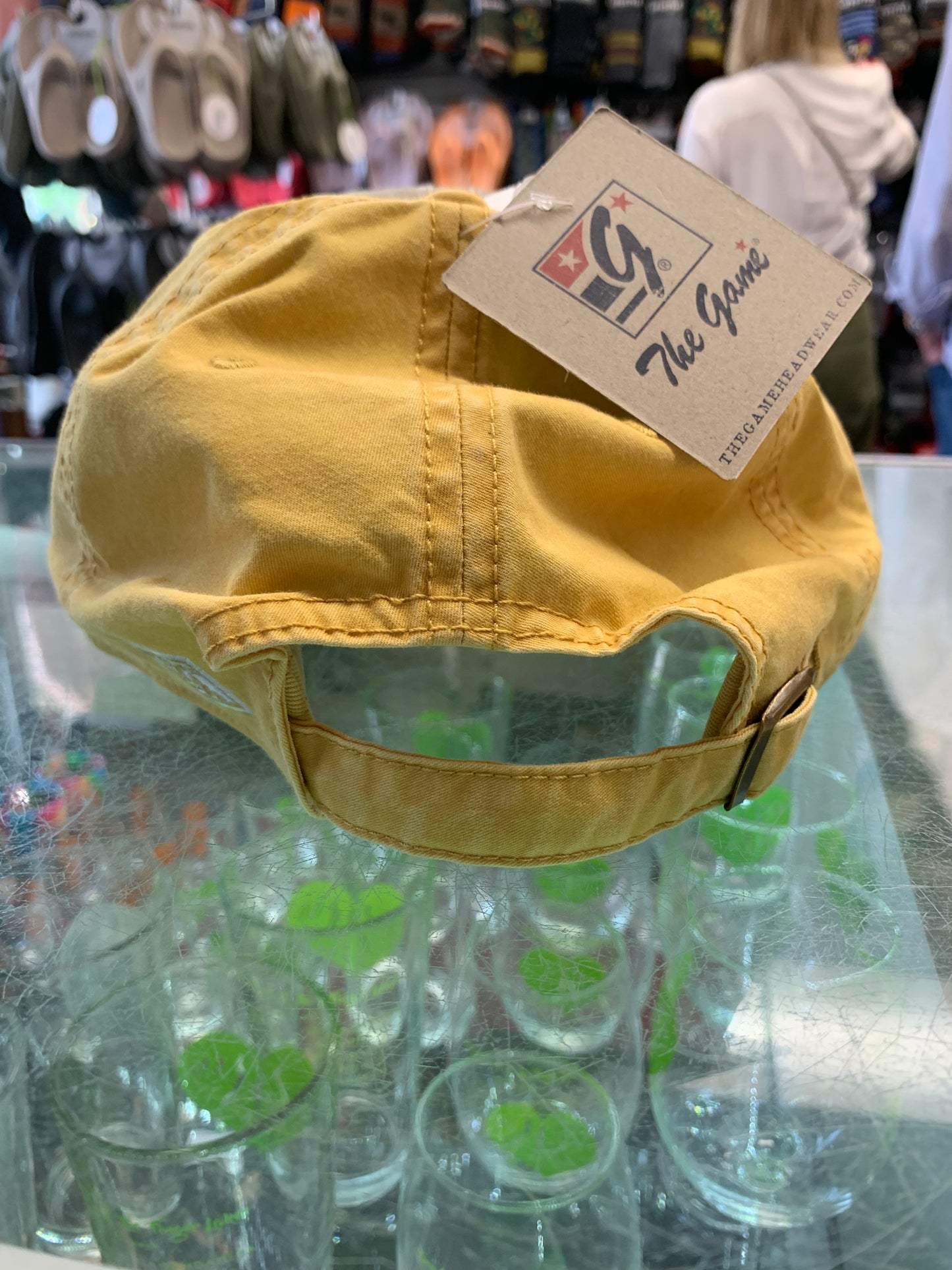 Skaneateles Anchor Adjustable Hat