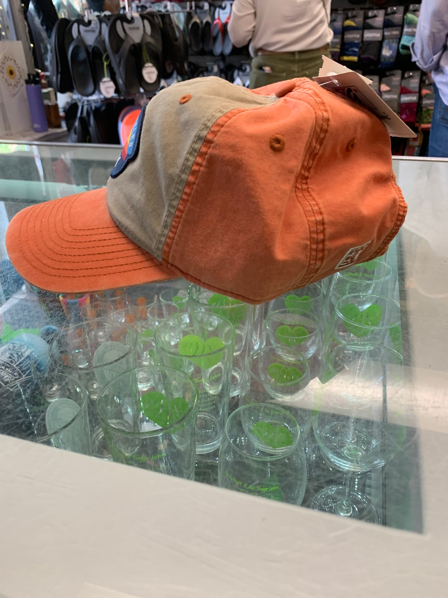 Skaneateles Anchor Adjustable Hat