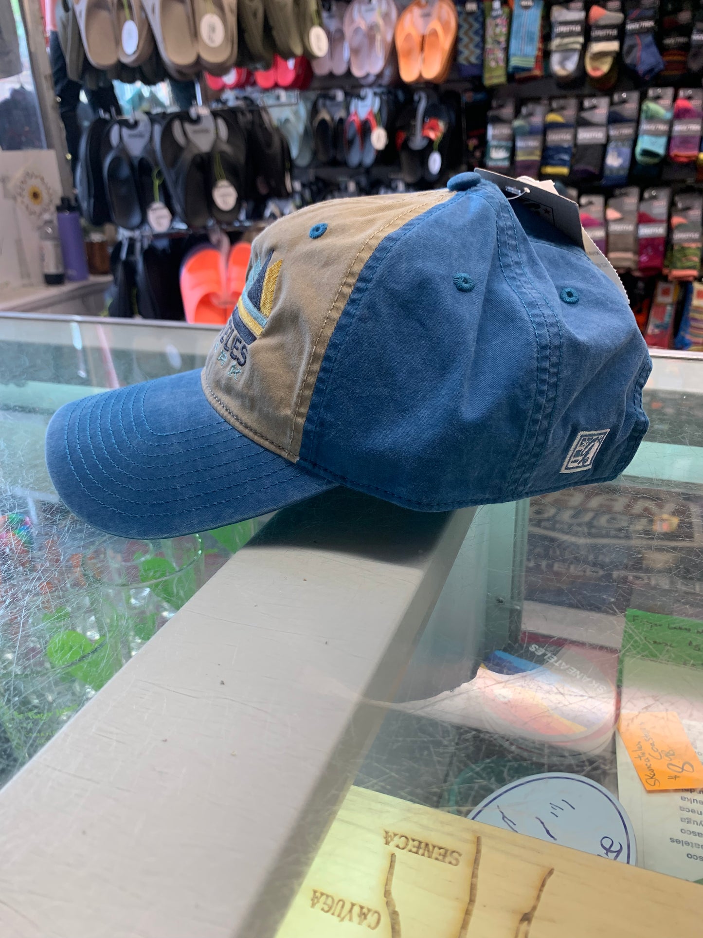 Skaneateles New York Adjustable Hat