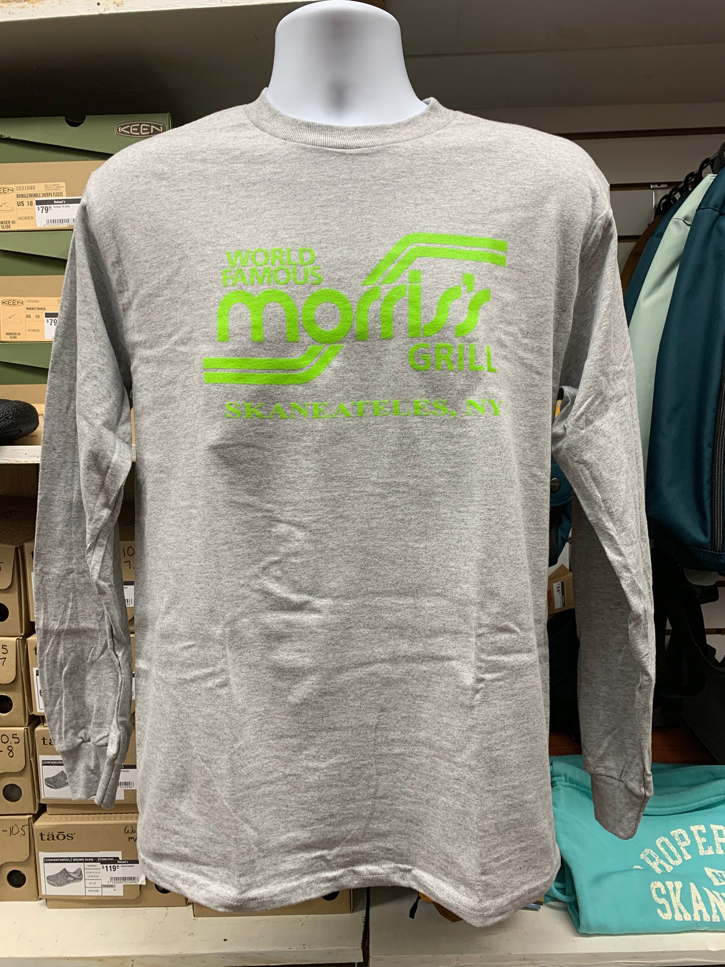 Morris’s Grill Long Sleeve Shirt