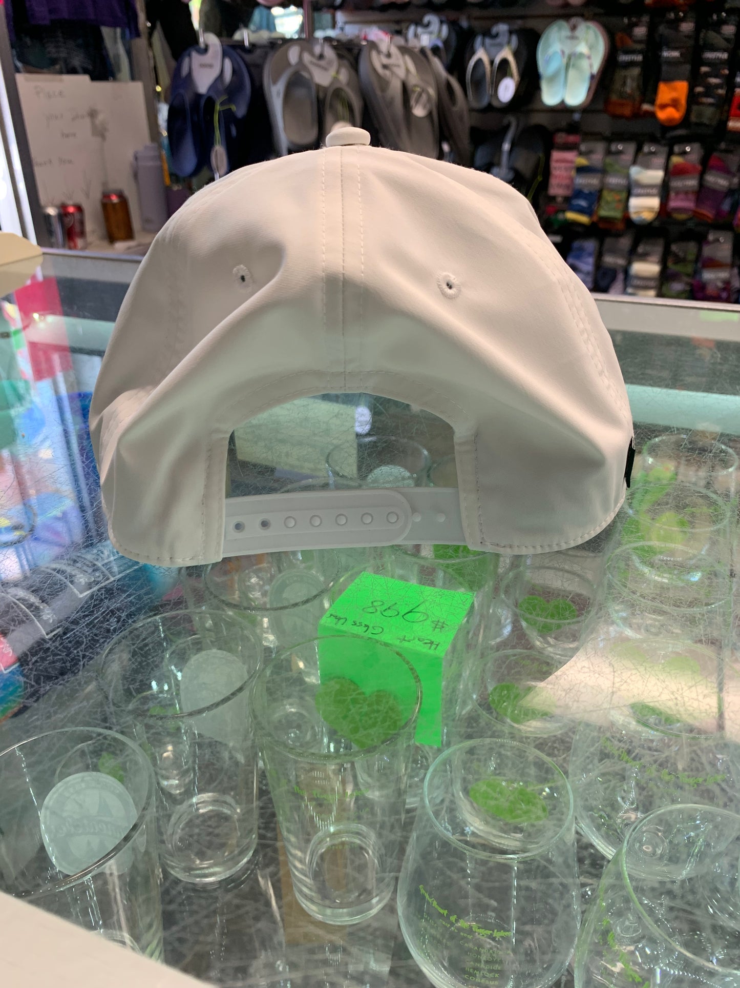 Skaneateles Lake Sunset Fish Adjustable Hat