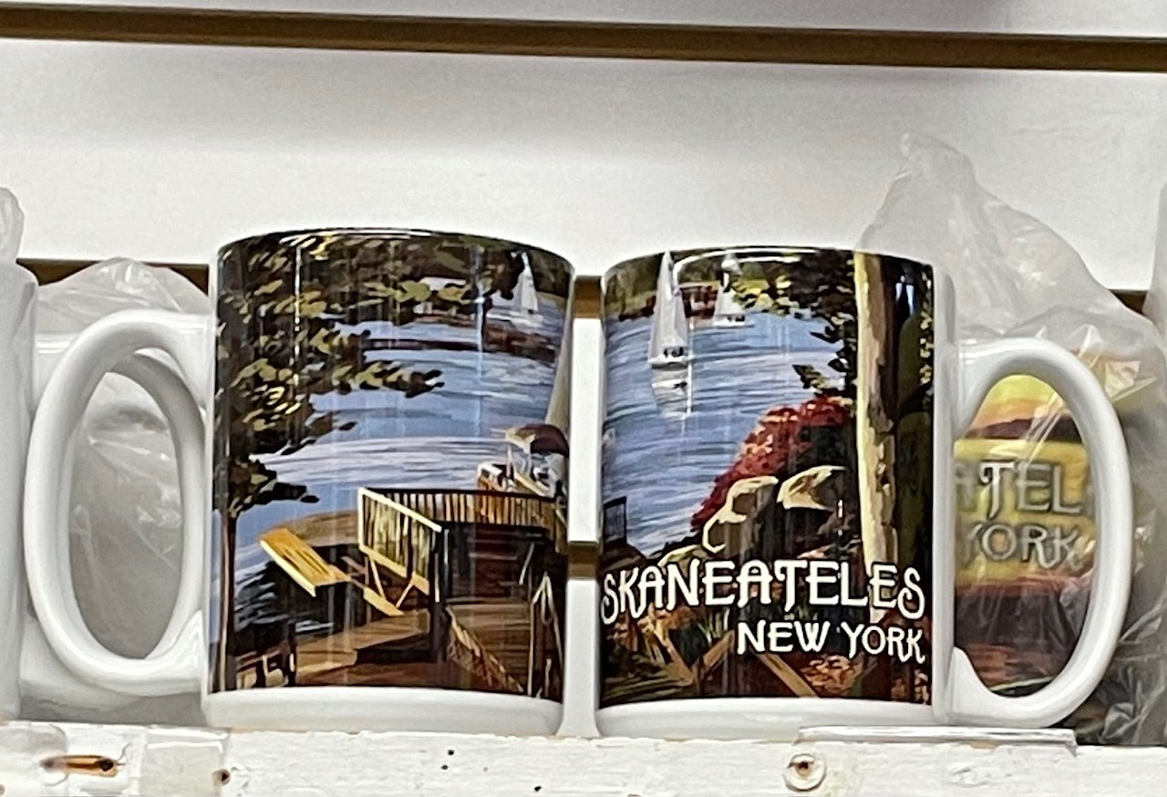 Skaneateles Mugs