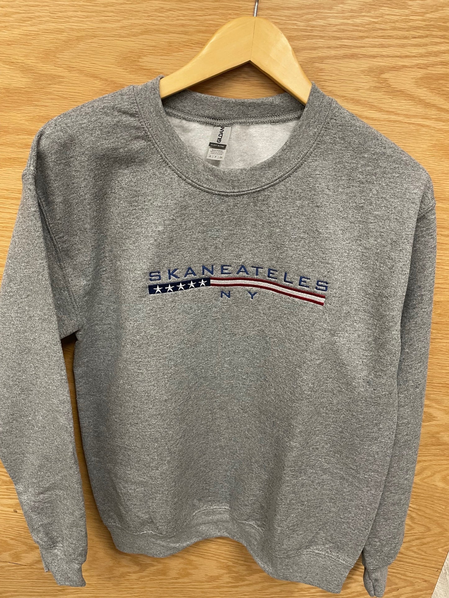 Skaneateles Flag Crew Neck