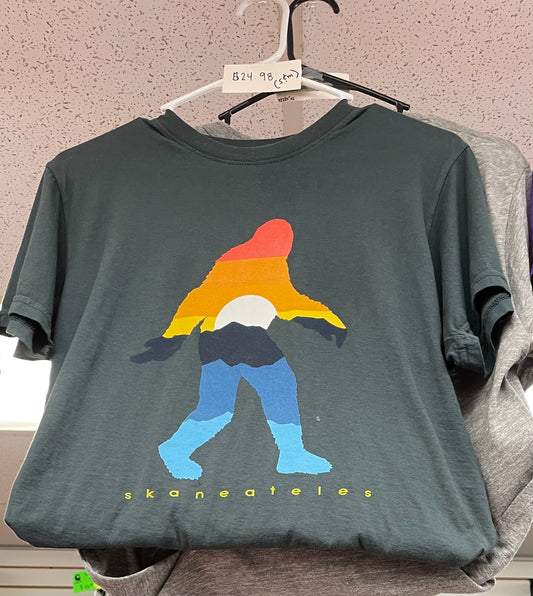 Skaneateles Sasquatch Short Sleeve