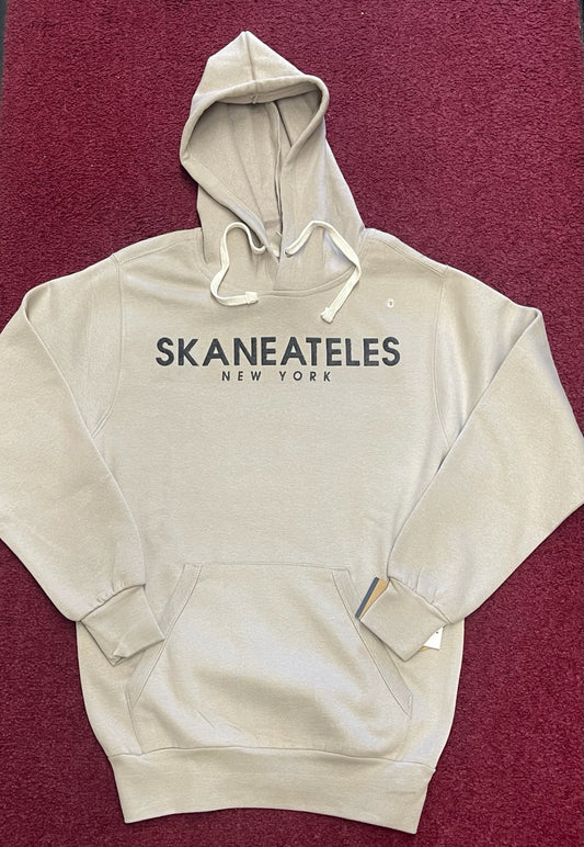 Skaneateles Pullover Hooded Sweatshirt - Front & Back - Men's