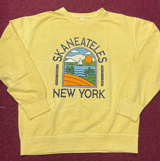 Skaneateles Great Times Crew Sweatshirt
