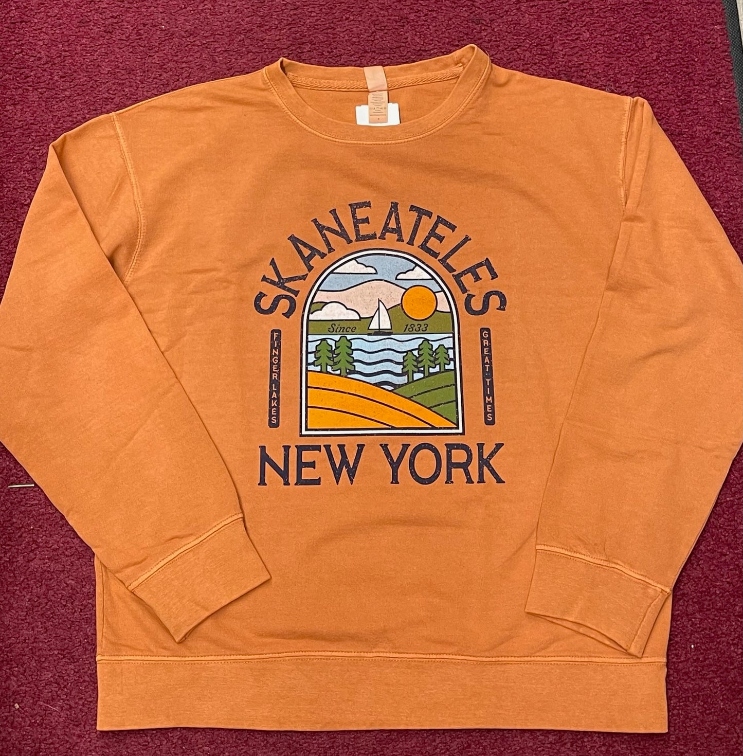 Skaneateles Great Times Crew Sweatshirt
