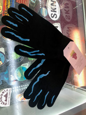 Finger Lakes Gloves - Black