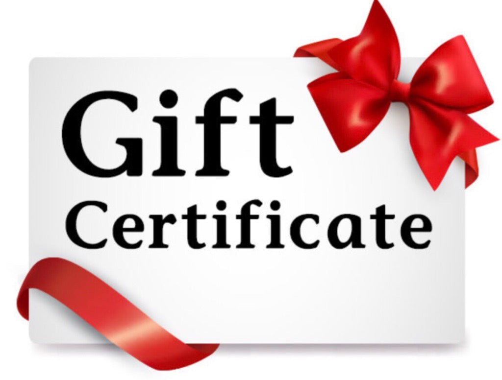 ROLAND'S GIFT CERTIFICATE - $25