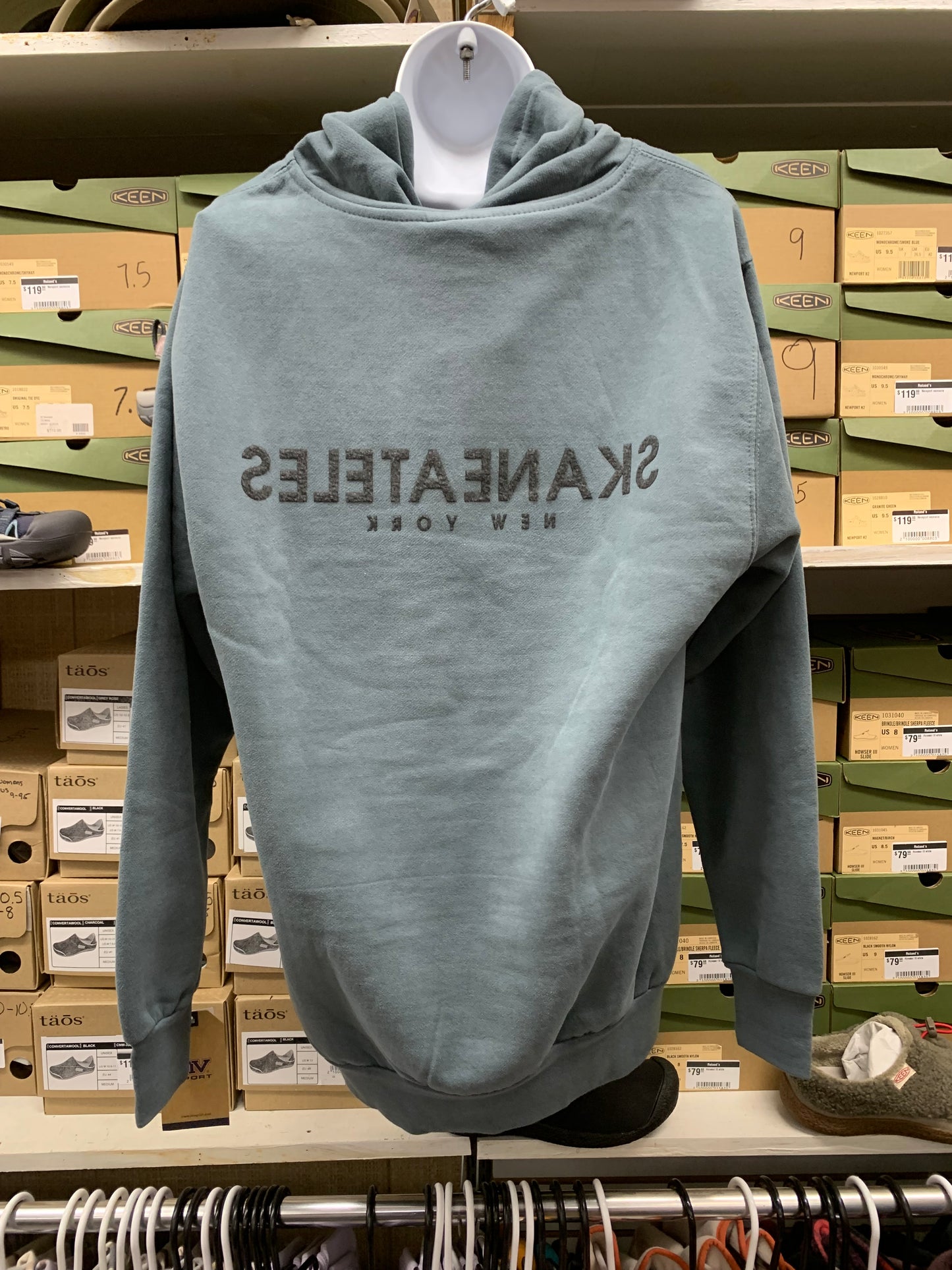 Skaneateles Backwards Hooded Sweatshirt