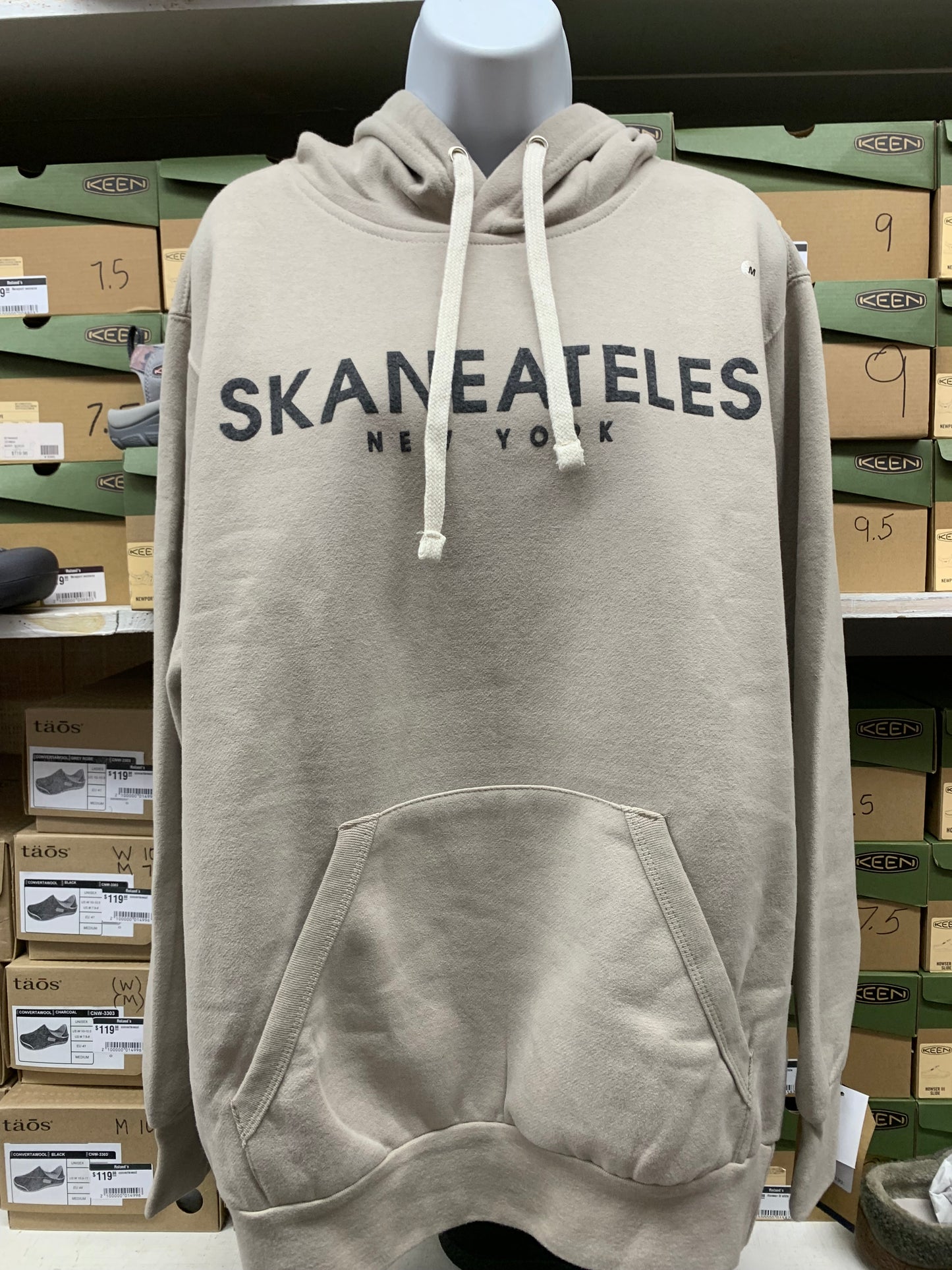 Skaneateles Backwards Hooded Sweatshirt