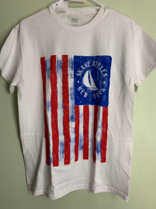Skaneateles Flag Shirt
