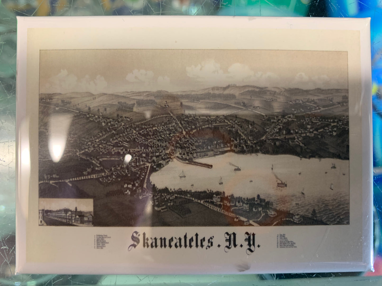 Skaneateles Magnets