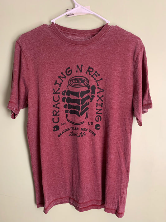 Cracking and Relaxing Shirt