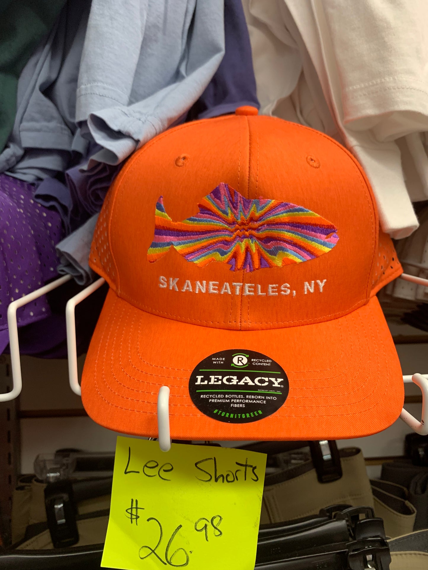 Rainbow Fish Adjustable Hat