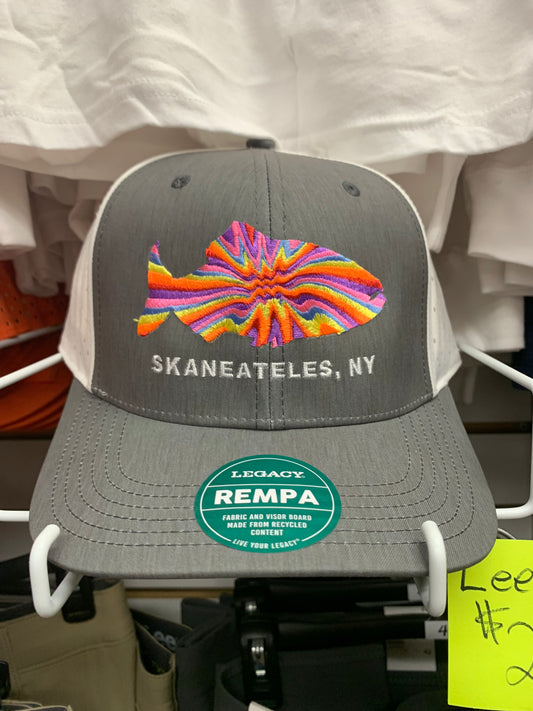 Rainbow Fish Adjustable Hat