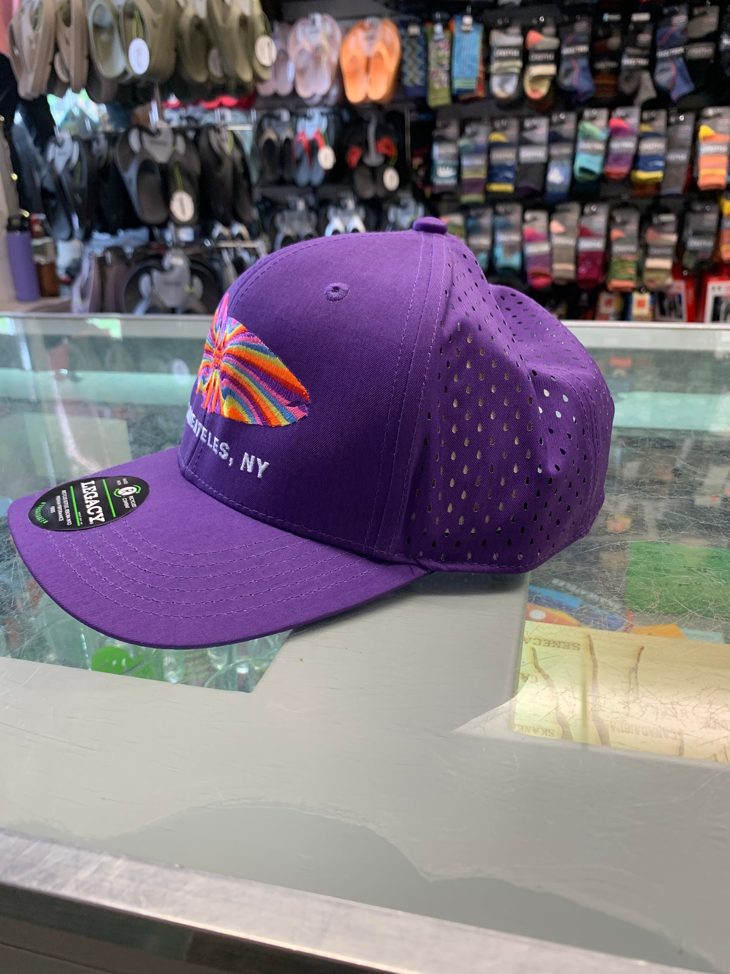 Rainbow Fish Adjustable Hat