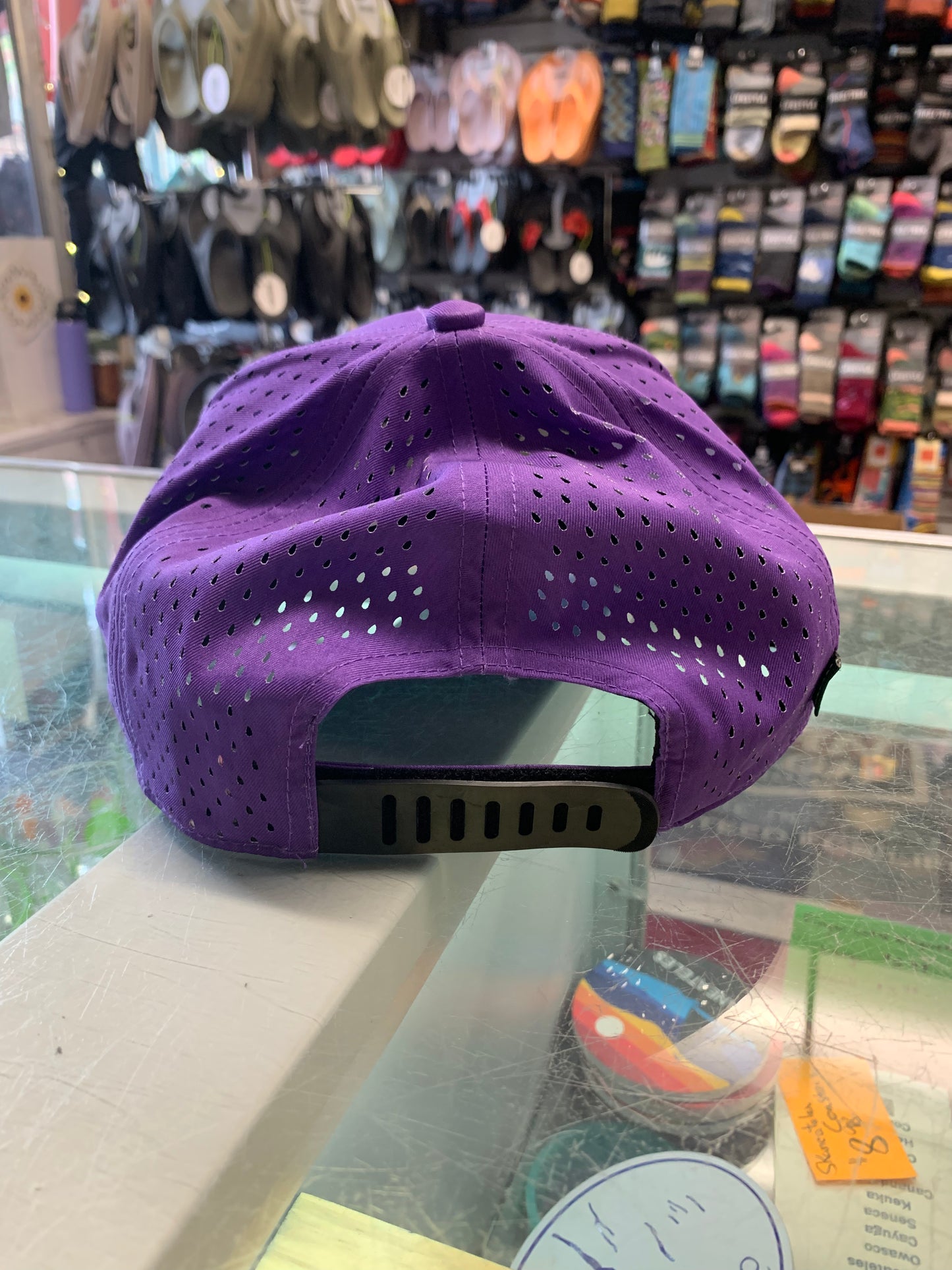 Rainbow Fish Adjustable Hat