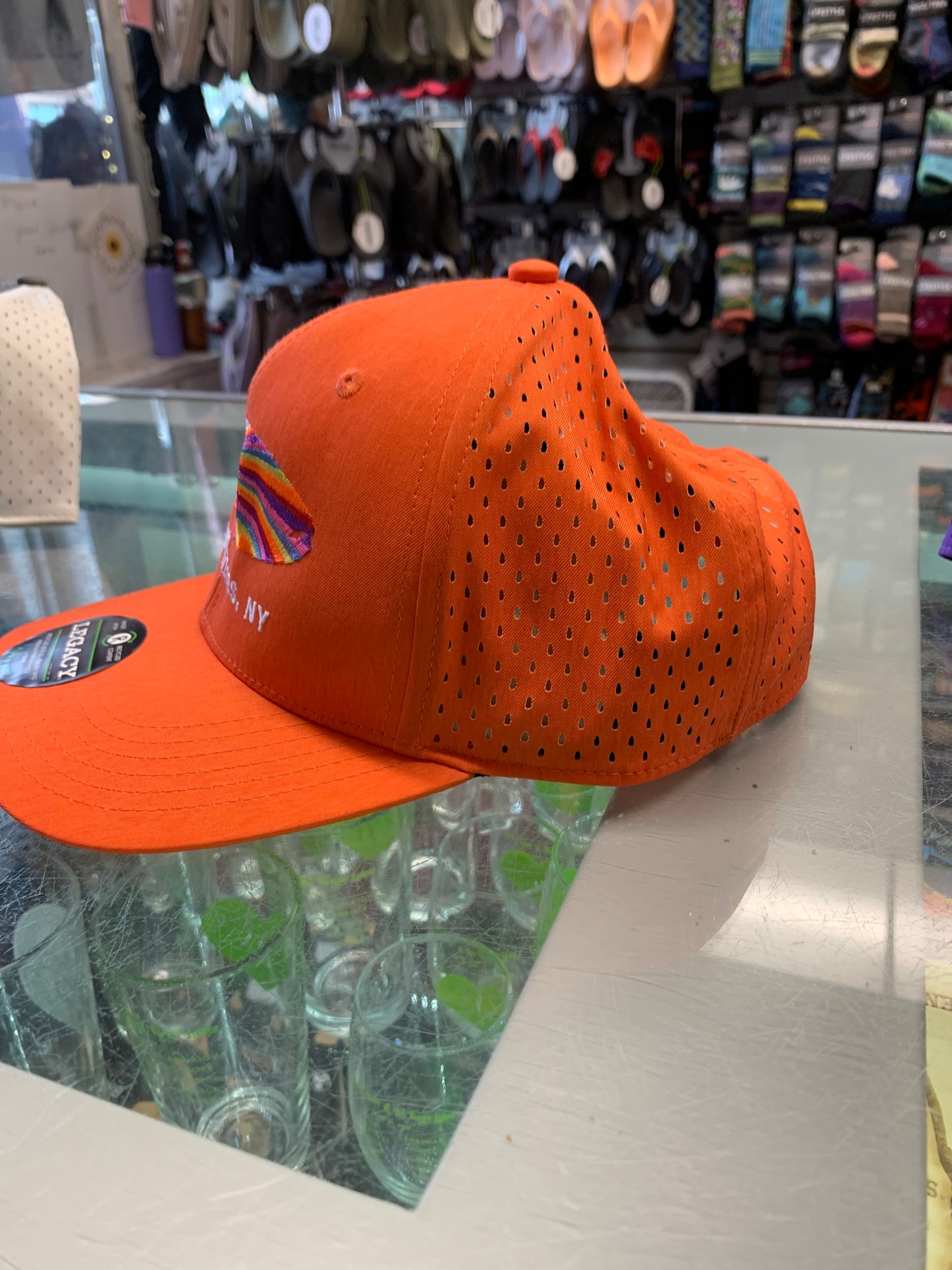 Rainbow Fish Adjustable Hat