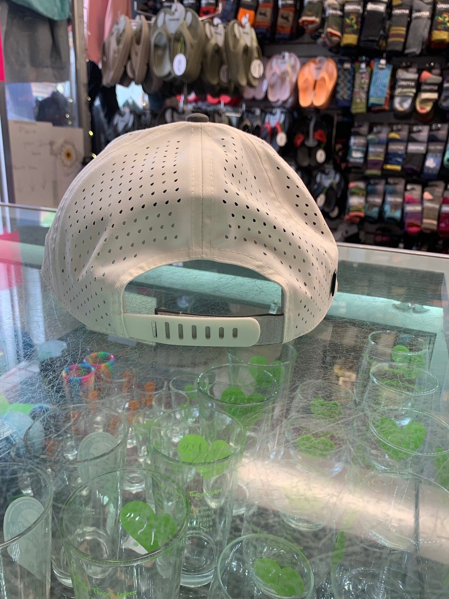 Rainbow Fish Adjustable Hat