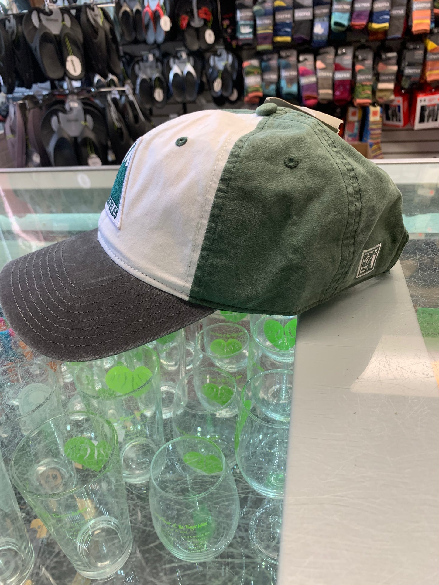 Skaneateles Tri-Color Mountain Hat
