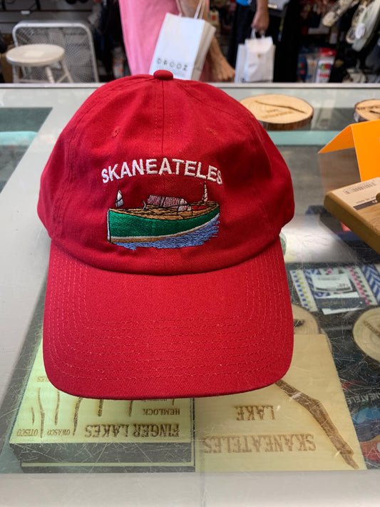 Skaneateles Boat Adjustable Hat