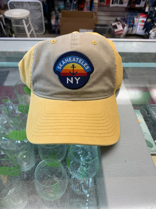 Skaneateles Anchor Adjustable Hat