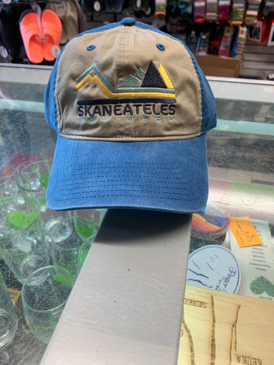 Skaneateles New York Adjustable Hat