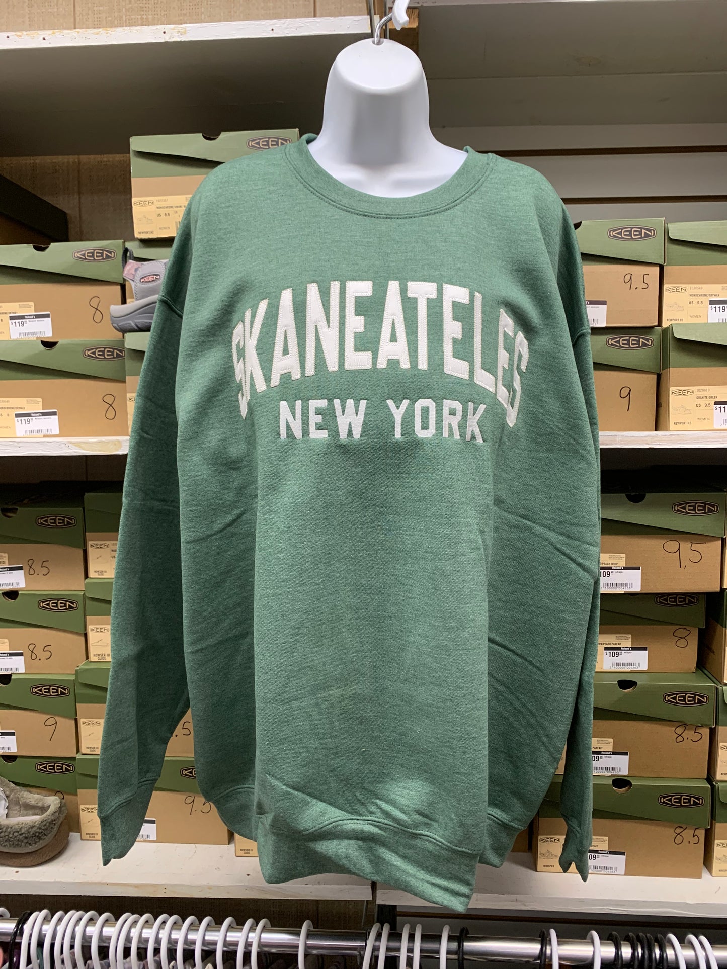 Skaneateles NY Crew Sweatshirt