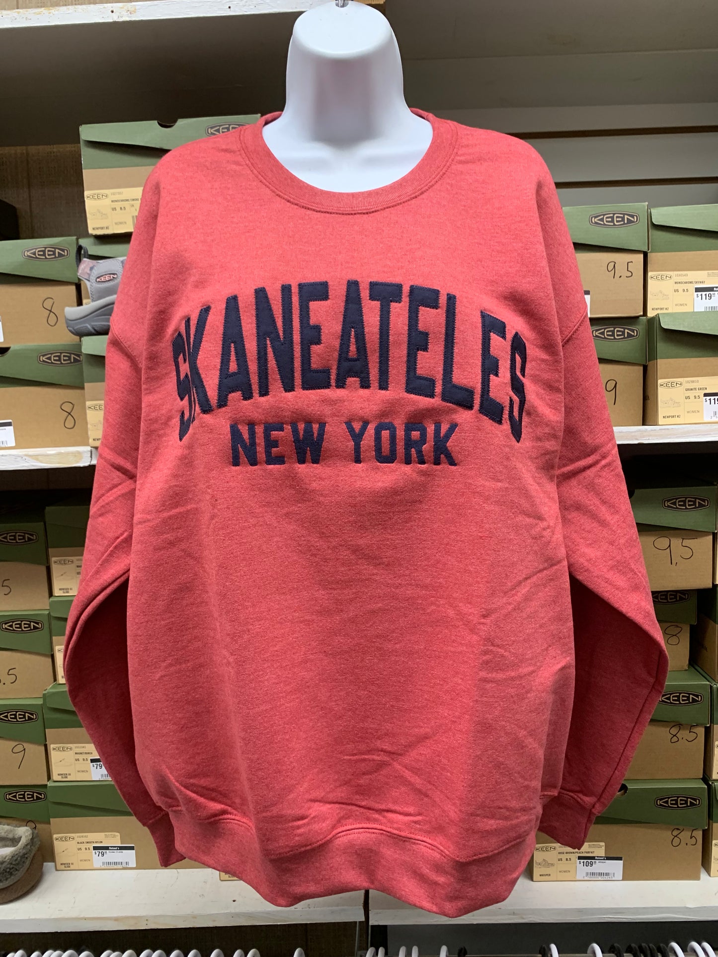 Skaneateles NY Crew Sweatshirt